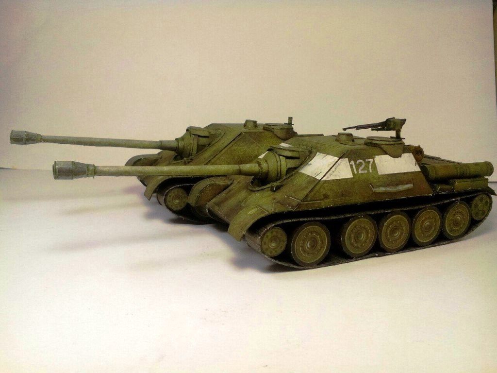 Второй фронт - 008 - Самоходная установка СУ-122-44 magazine