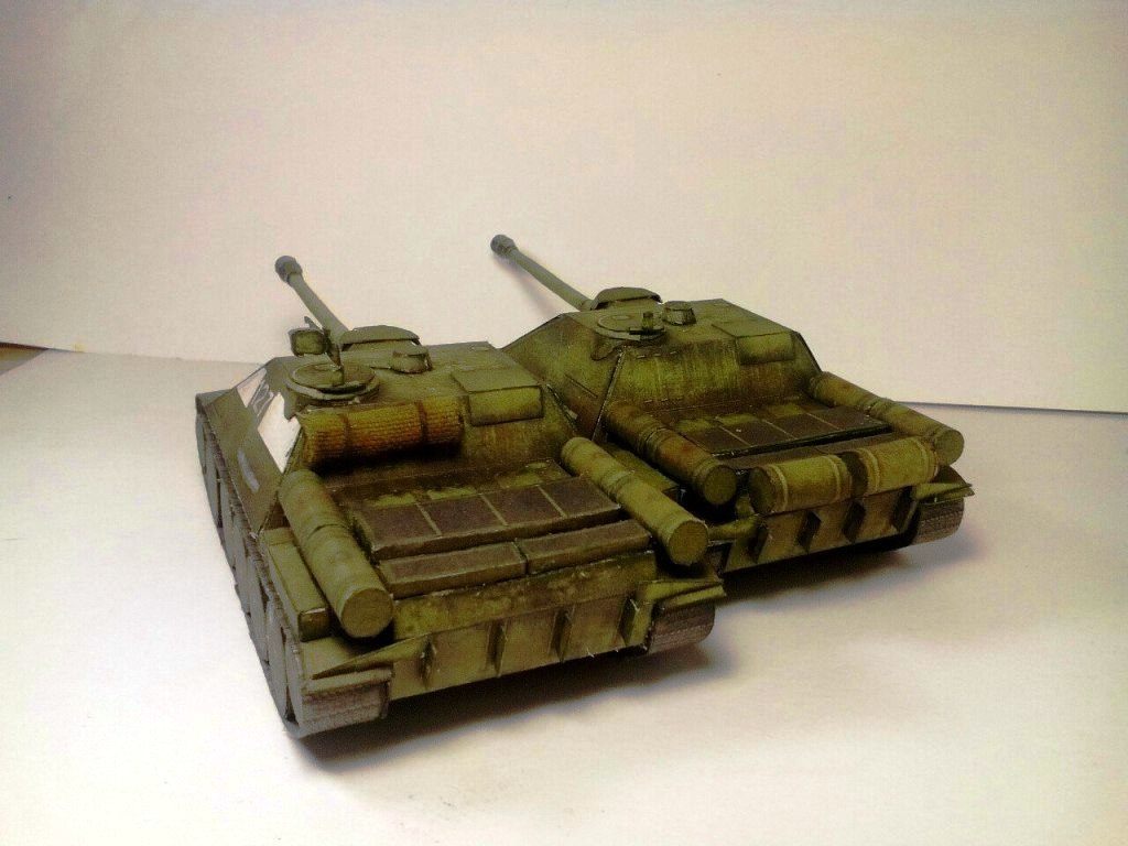 Второй фронт - 008 - Самоходная установка СУ-122-44 magazine