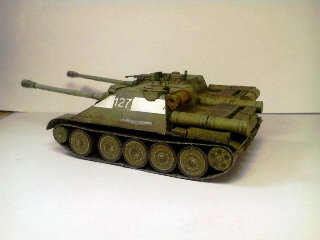 Второй фронт - 008 - Самоходная установка СУ-122-44 magazine