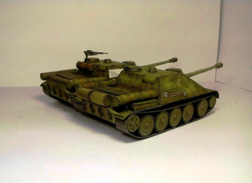 Второй фронт - 008 - Самоходная установка СУ-122-44 magazine