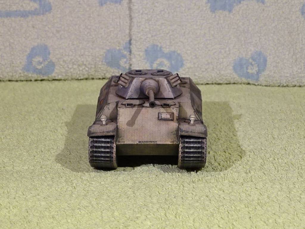 Макет танка - 002 - Танк VK 1602 Leopard magazine