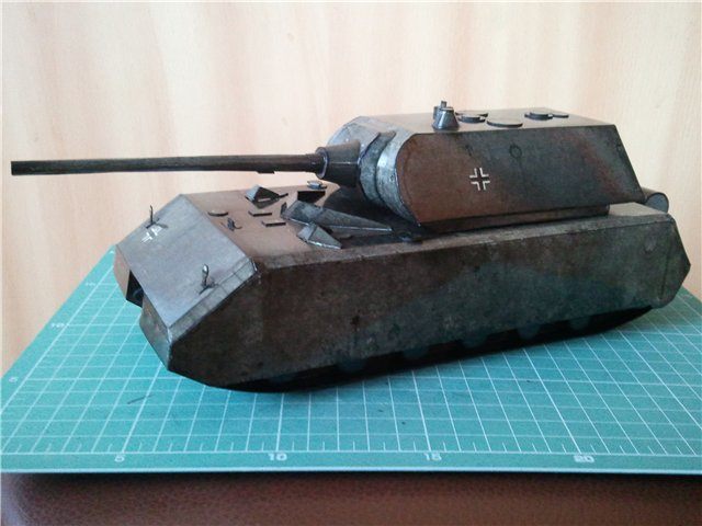 Макет танка - 006 - Танк Maus magazine