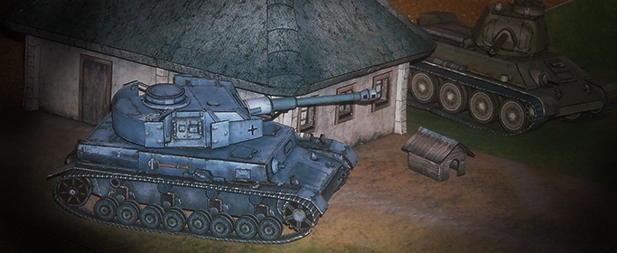 Макет танка - 013/2 - Танк Pz.Kpfw. IV magazine