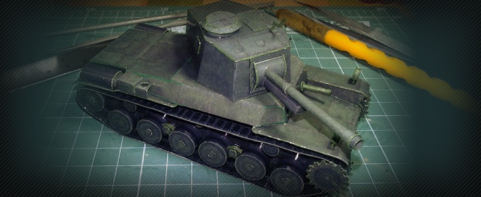 Макет танка - 017 - Танк Type 3 Chi-Nu magazine