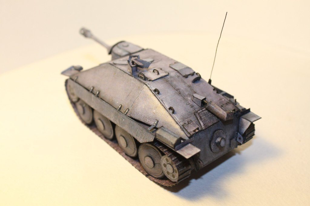 Макет танка - 021 - Самоходная установка Hetzer magazine