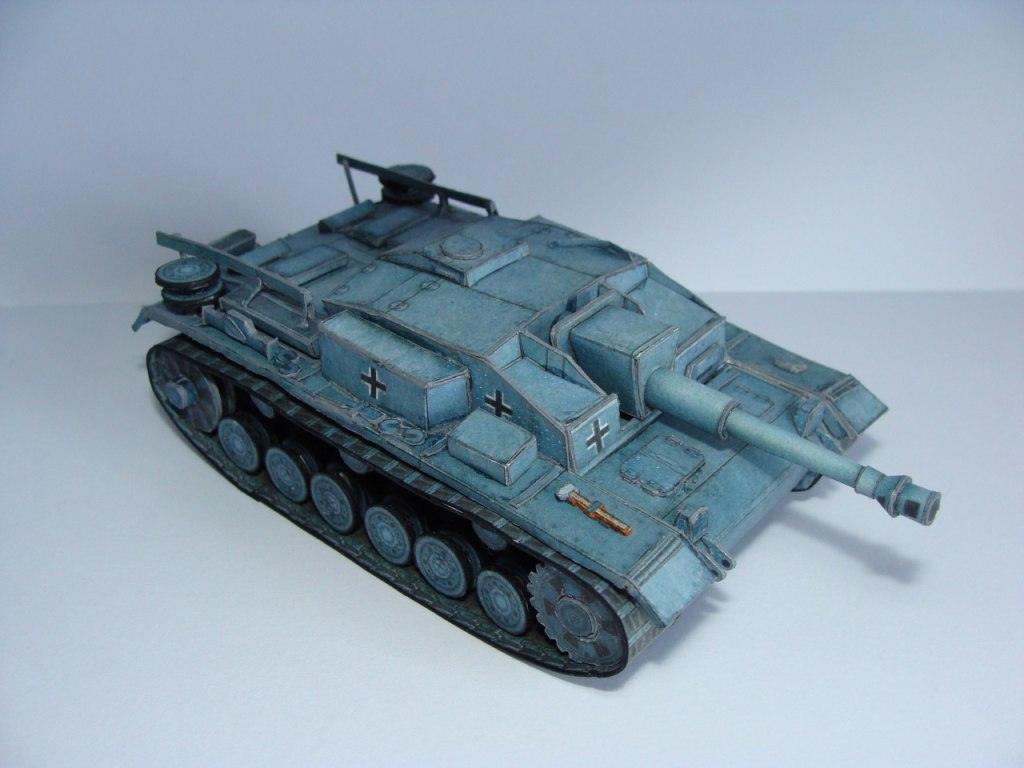 Макет танка - 024/1 - Самоходная установка StuG III magazine