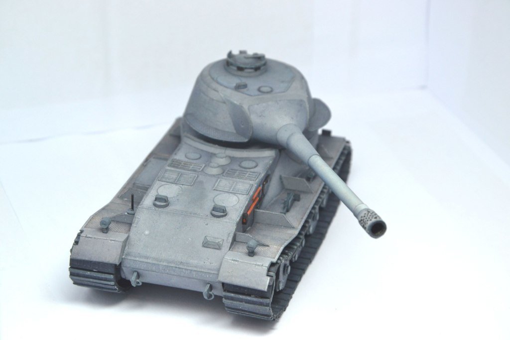 Макет танка - 027 - Танк VK 72.01 (K) magazine
