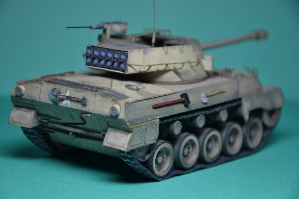 Макет танка - 031 - Самоходная установка M18 Hellcat и диорама Оленёша против зомби magazine