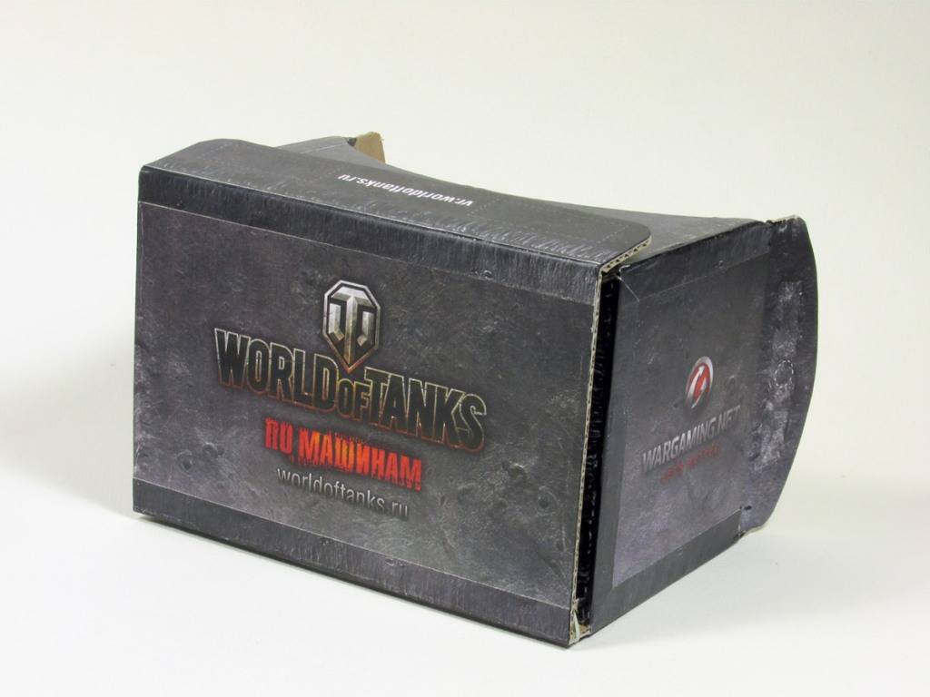 Стереоскоп World of Tanks magazine