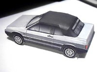 Автомобиль ВАЗ-2108 Наташа paper model