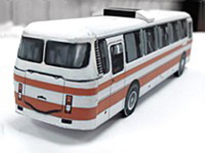 Автобус ЛАЗ-699Р paper model