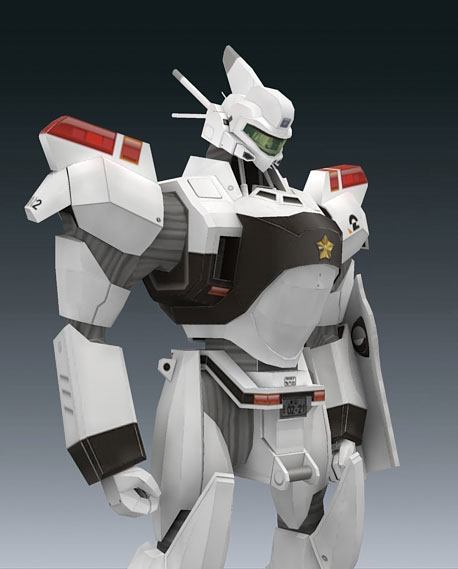 Робот Инграм 2 (Полиция будущего) paper model