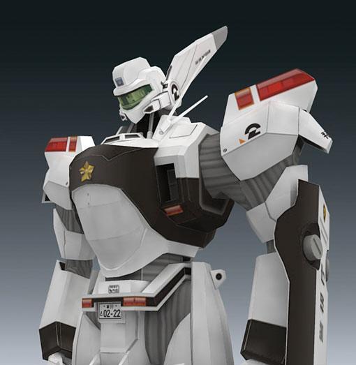 Робот Инграм 2 (Полиция будущего) paper model