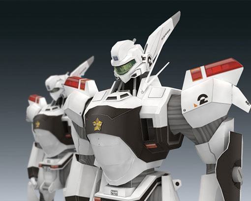 Робот Инграм 2 (Полиция будущего) paper model