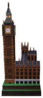 Биг Бен, Англия paper model