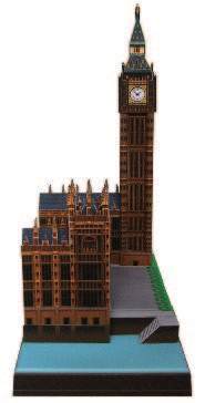 Биг Бен, Англия paper model