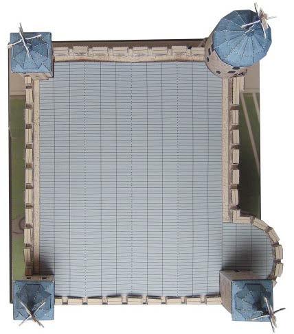 Лондонский Тауэр, Англия paper model