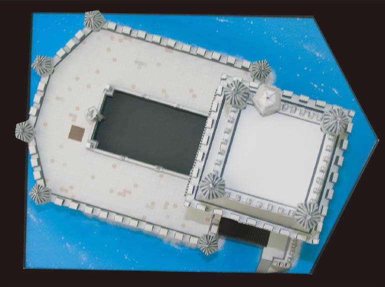 Башея Белен, Португалия paper model