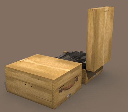 Шифровальная машина Энигма paper model