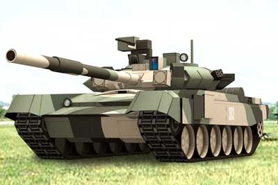 Танк Т-90