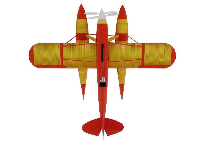 Гидросамолет Макки M.C.72 / Macchi M.C.72 paper model