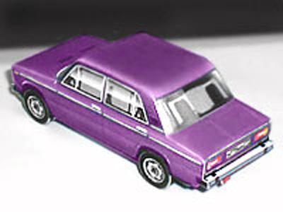 Автомобиль ВАЗ-2106 paper model