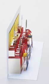 Куклы хина нингё (Хинамацури / Праздник кукол) paper model
