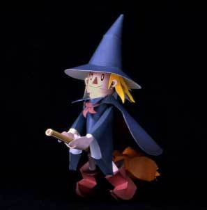 Ведьма [серия, часть 2/2] paper model
