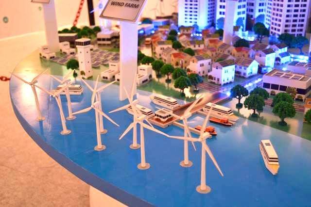 Здания для умного города paper model
