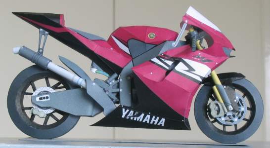 Мотоцикл Yamaha YZR-M1