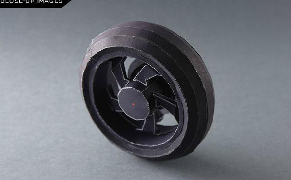 Мотоцикл Yamaha VMAX [серия, часть 5/5] paper model