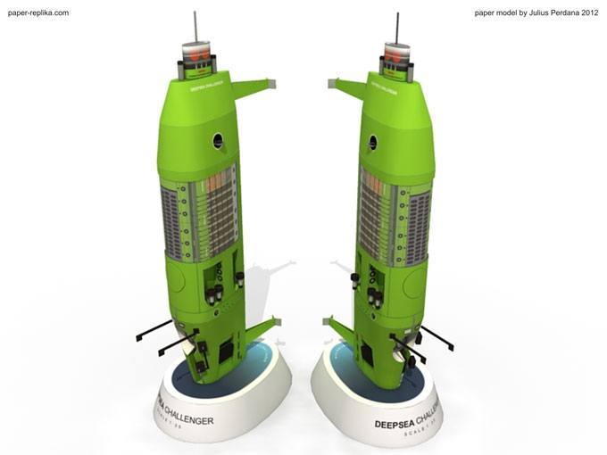 Батискаф Deepsea Challenger