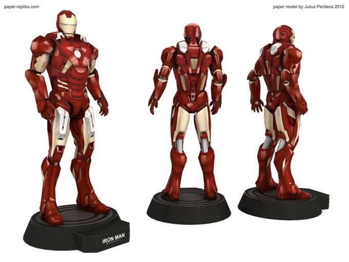Броня Mark 7 (Железный человек, Мстители)