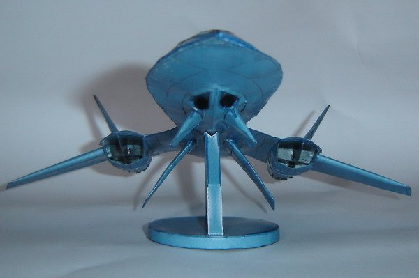 Самолет X-Jet (Люди Икс) paper model