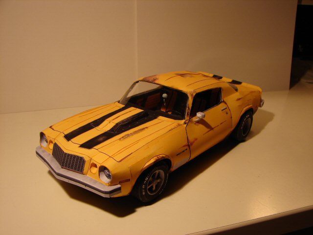 Трасформер Бамблби Chevrolet Camaro 1976 (Трансформеры)