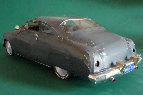 Автомобиль Mercury Monterey 1950 (Кобра) paper model