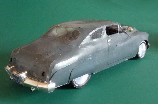 Автомобиль Mercury Monterey 1950 (Кобра) paper model