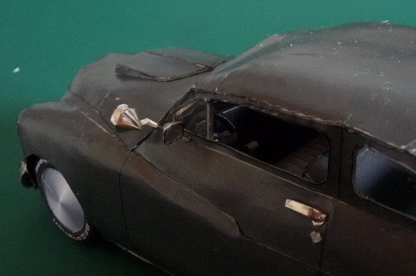 Автомобиль Mercury Monterey 1950 (Кобра) paper model