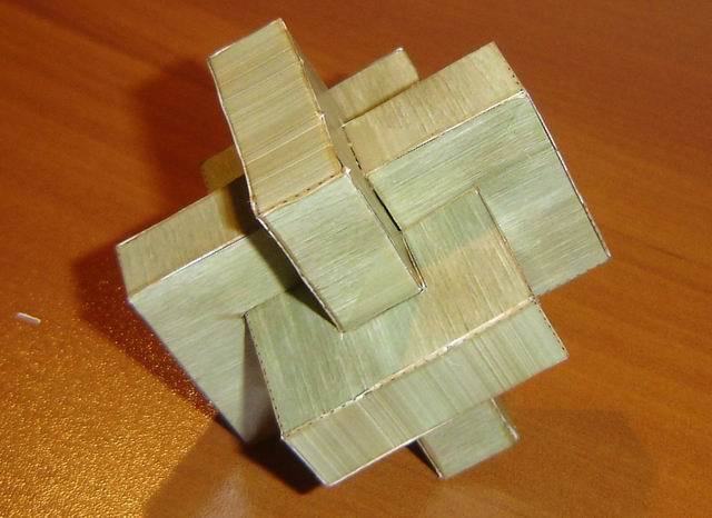 Головоломка Колючка (3 части)