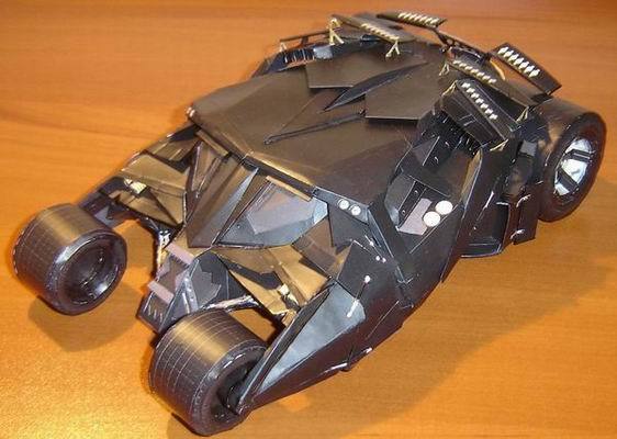 Бэтмобиль Акробат / Tumbler (Бэтмен, Темный рыцарь)