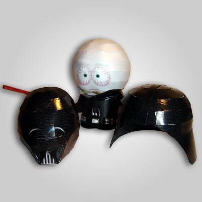 Дарт Вейдер (Южный парк) paper model