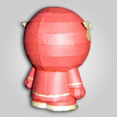 Флэш (Южный парк) paper model