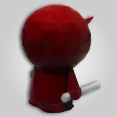Сорвиголова (Южный парк) paper model