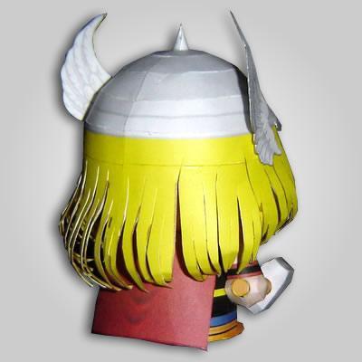 Тор (Южный парк) paper model