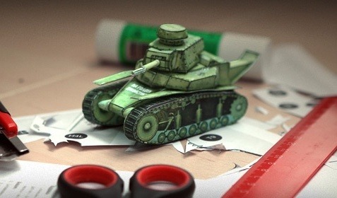 Танк МС-1 (Т-18)