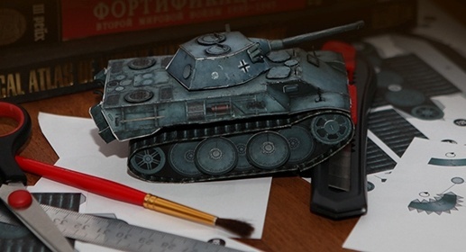 Танк VK 1602 Leopard