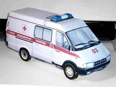 Автомобиль ГАЗ-32214 Газель