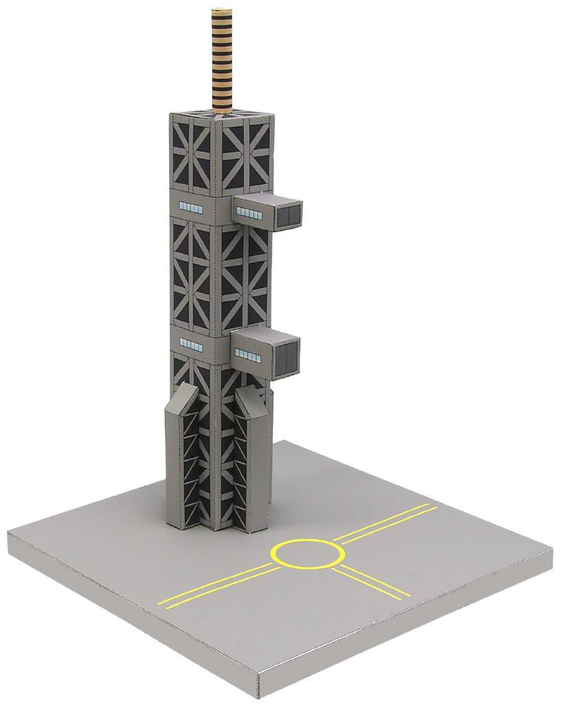 Космический шаттл paper model