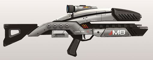 Штурмовая винтовка М8 Мститель / M8 Avenger (Mass Effect)