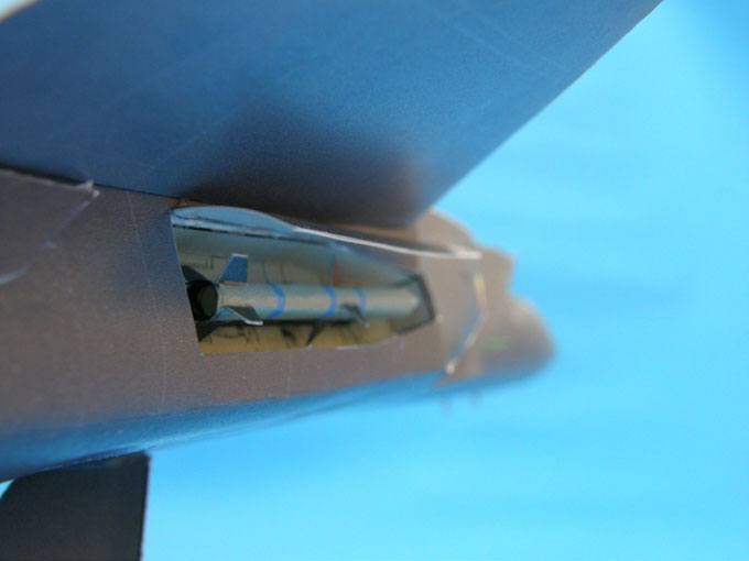 Истребитель F-15SE Silent Eagle paper model